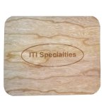 Laser Engraved Wood Mouse Pads
