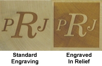 Standard and Relief Engraving Standard and Relief Engraving