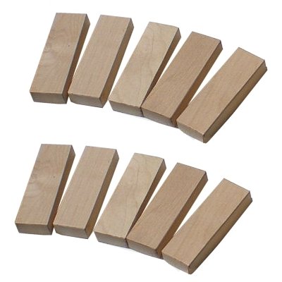 Rectangular Wood Blocks, Wooden Rectangular Blocks