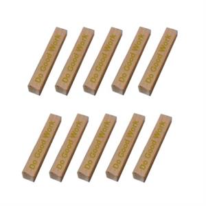 Laser Blox™ Personalized Wood Blocks - 3/4 x 3/4 x 4-1/2. Pack of 10 Laser Blox™ Personalized Wood Blocks - 3/4 x 3/4 x 4-1/2. Pack of 10