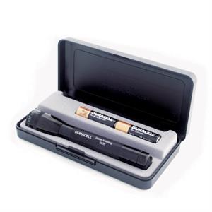 Maglite® Miniature AA Flashlight Gift Set, Black Maglite® Miniature AA Flashlight Gift Set, Black