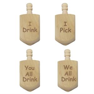 Dreidel Drinking Game - Modern Edition