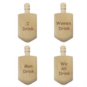 Dreidel Drinking Game - Battle of the Sexes Edition Dreidel Drinking Game - Battle of the Sexes Edition