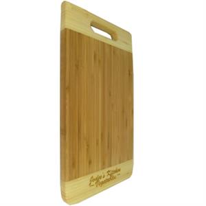 Personalized Bamboo Cutting Board 