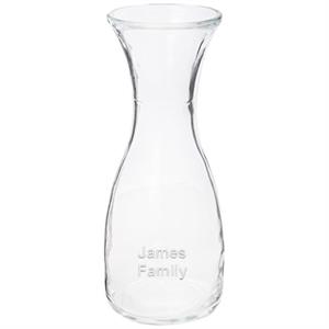 Wine carafe, Name Engraved Wine carafe, Name Engraved