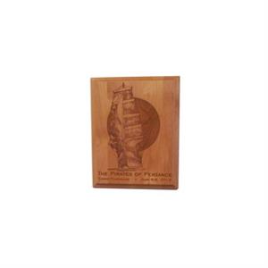 Laser Engraved 5 in. x 7 in. Plaque, Portrait Orientation Laser Engraved 5 in. x 7 in. Plaque, Portrait Orientation