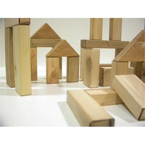 Wood Block Silver Set Wood Block Silver Set