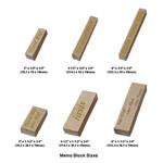 Laser Blox™ Personalized Wood Blocks