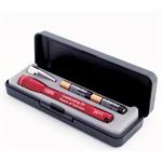 Maglite® Miniature AAA Flashlight Gift Set, Red