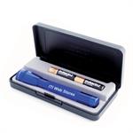 Maglite® Miniature AA Flashlight Gift Set, Blue
