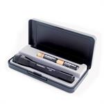 Maglite® Miniature AA Flashlight Gift Set, Black
