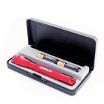 Maglite® Miniature AA Flashlight Gift Set, Red