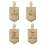 Dreidel Drinking Game - Modern Edition