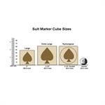 Suit Marker Size Comparison