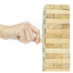 Drinkga™ Wood Block Tower Party Game