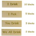 Drinkga™ Party Game Instruction Blocks