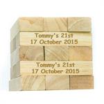 Drinkga™ Party Game Personalized Blocks