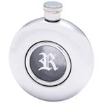 Personalized Window Flask, Single Initial