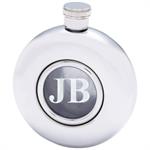 Personalized Window Flask, Two Initial