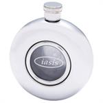 Personalized Window Flask, Custom Logo