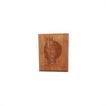 Laser Engraved 4 in. x 6 in. Plaque, Portrait Orientation