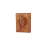 Laser Engraved 5 in. x 7 in. Plaque, Portrait Orientation